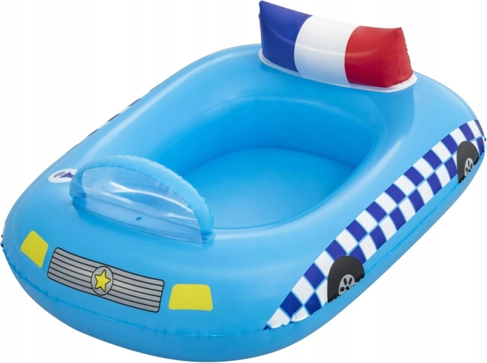 Police siren for even more fun