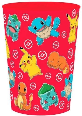 Pokémon plastic cup 250 ml