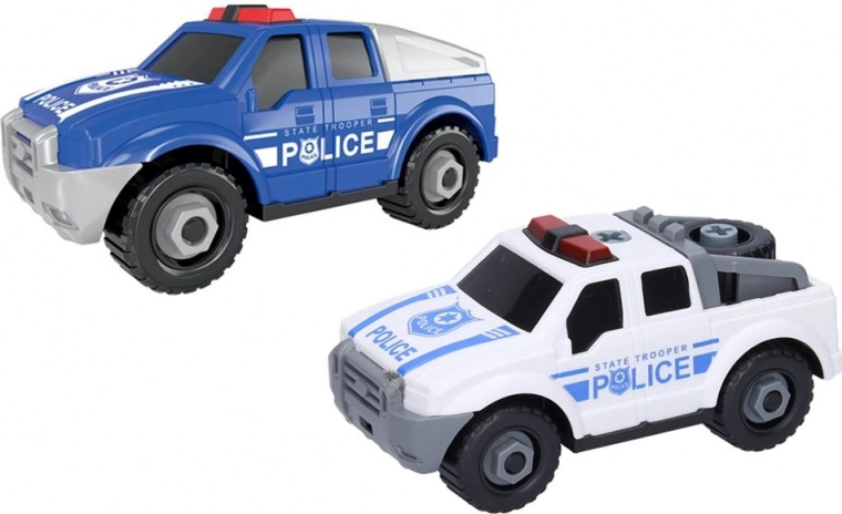 Surinkamas policijos pikapas 17 cm