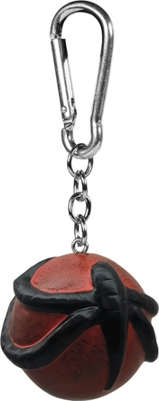3D Keychain Stranger Things Mind Flayer with Carabiner