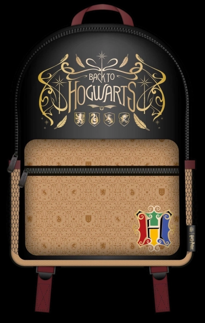 Harry Potter Backpack Colourful Crest