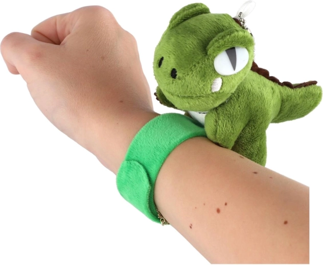 Minkštutis pliušinis dinozauras
