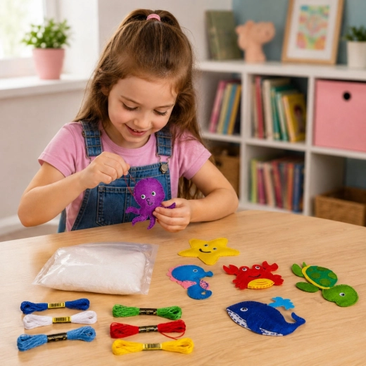 Easy and safe sewing for kids