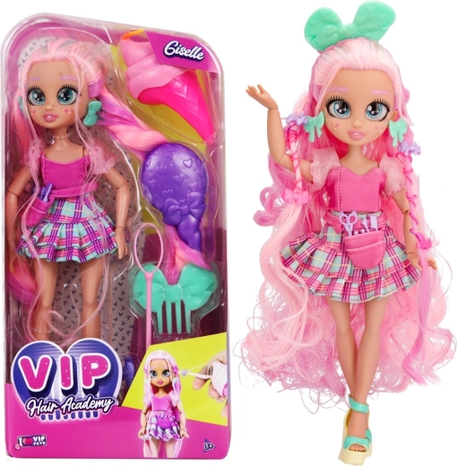 Lėlė VIP Pets Hair Academy Giselle