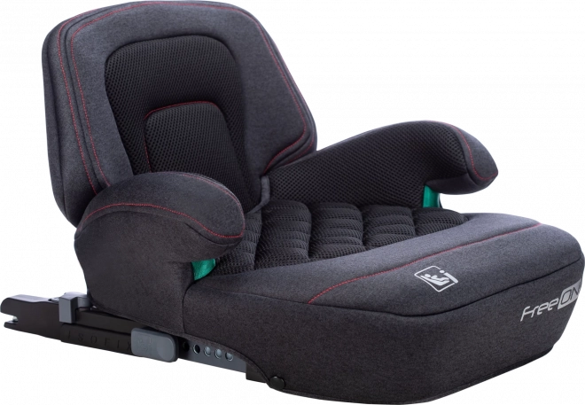Automobilinė paaukštinamoji kėdutė FreeON Cosmo Plus i-Size 125–150 cm – Juoda