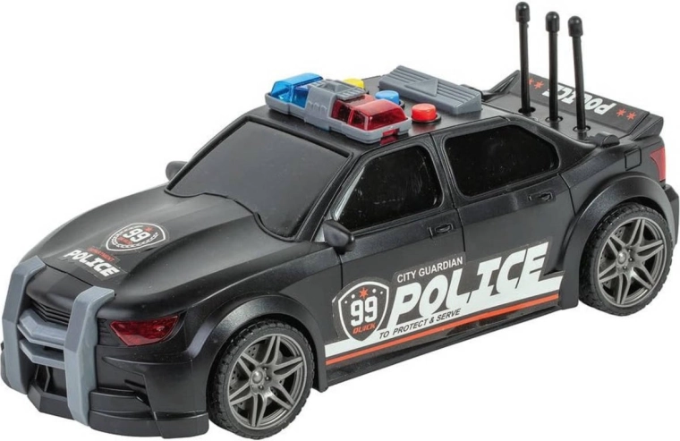 Sports police design with details