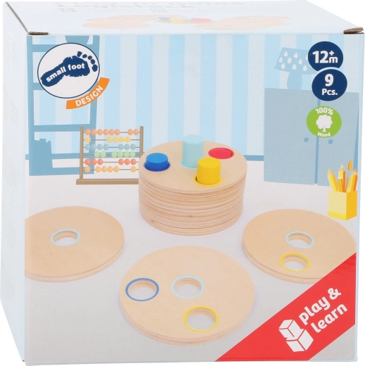 Wooden Logic Puzzle for Children Small Foot