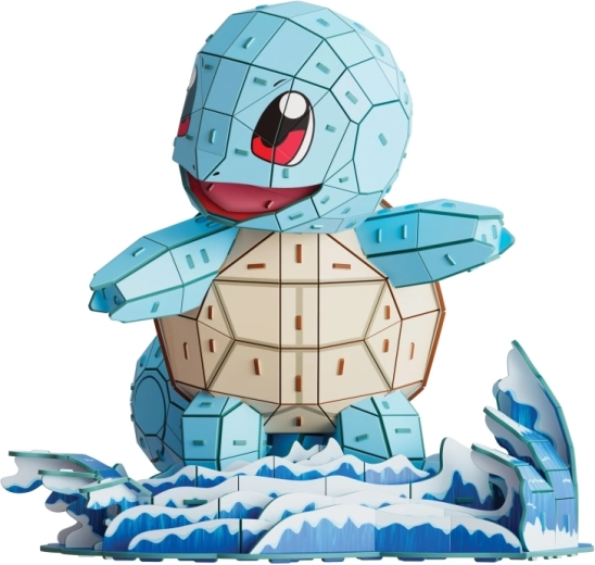 Transparent element and sophisticated construction