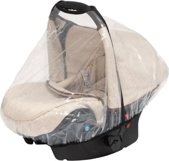 Waterproof rain cover for car seat–infant carrier NEW BABY Basic