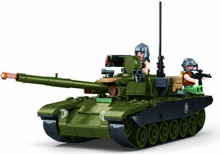 Konstruktorius Sluban Army tankas IFR T90AS