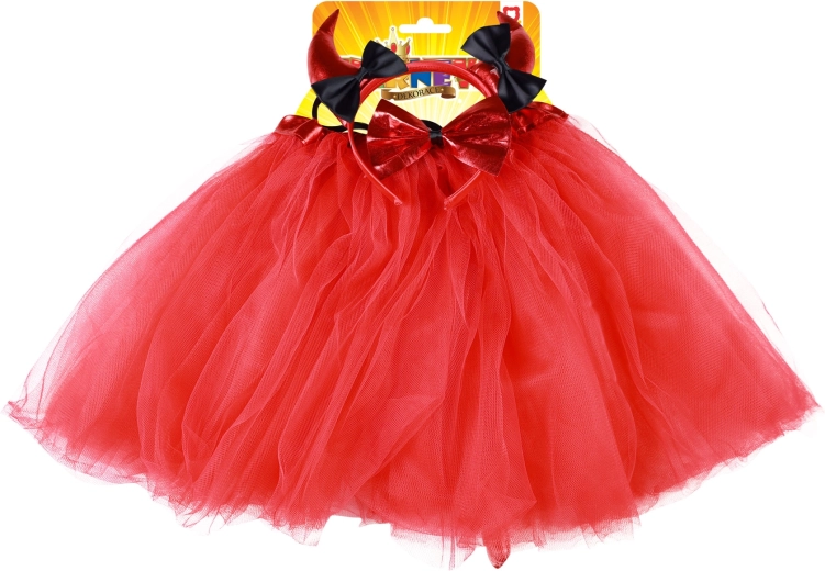 Purus tutu sijonas su uodegėle
