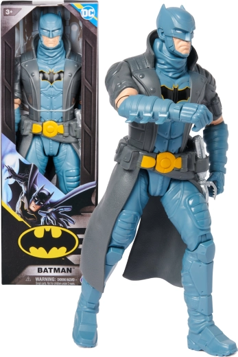Batman veiksmo figūrėlė 30 cm su apsiaustu