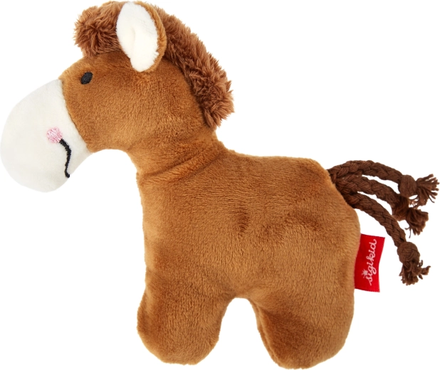 Sigikid first plush horse with rattle