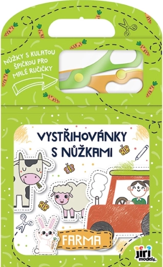 Farm Cut-Outs with Scissors