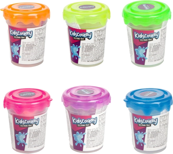 6 colors for endless creativity