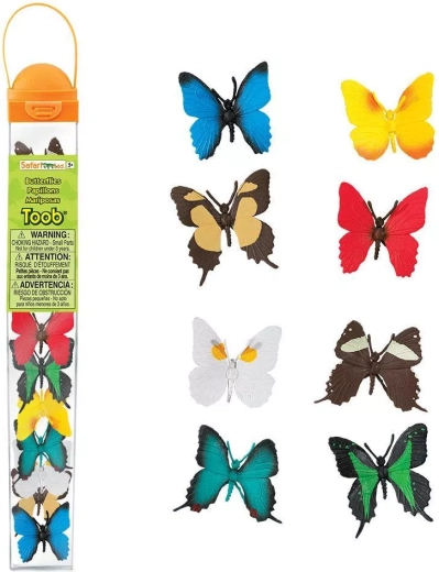 Safari Ltd. TOOBS Butterfly Tube