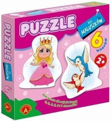 Kūdikių dėlionė „Princesė“ 6 viename