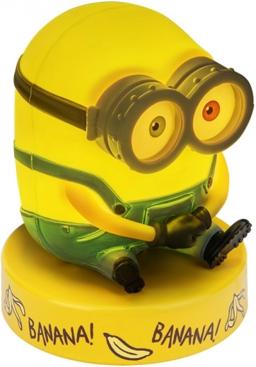 Šviečianti LED figūrėlė Icon Light – Minionai