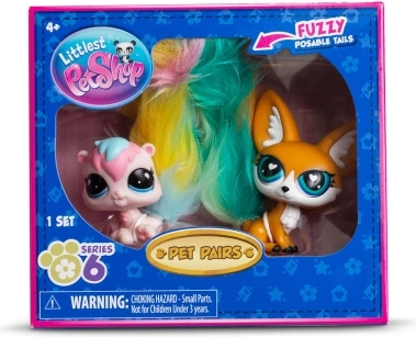 Littlest Pet Shop figūrėlės, 2 vnt.