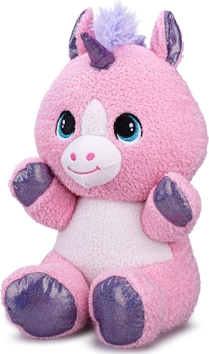 Plush Sitting Unicorn 16.5 cm