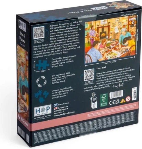 Quality House of Puzzles construction