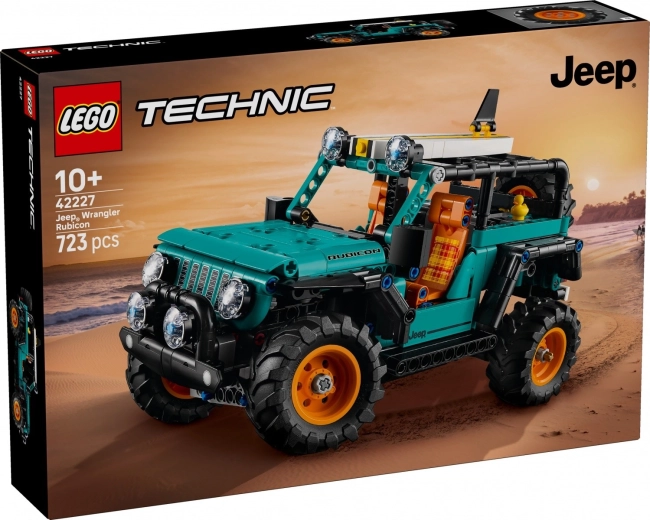 Technic SUV JEEP Wrangler Rubicon konstruktorius