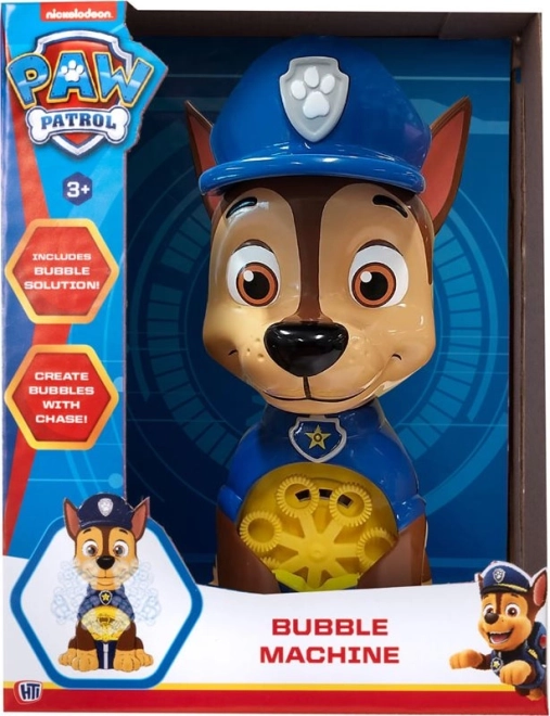 Elektroninis burbulų pūstuvas PAW PATROL Chase