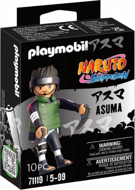 Figūrėlė PLAYMOBIL Naruto Shippuden – Asuma