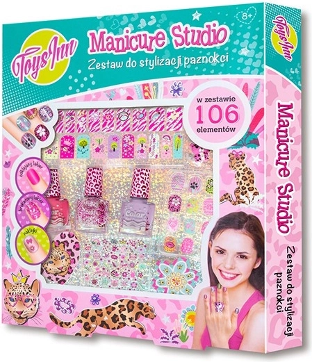Manicure studio 3 polishes Panther