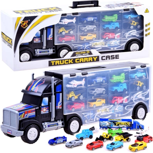 Large truck with spare cars ZA2914