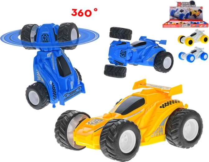 360° Stunt Car with Flywheel for Kids