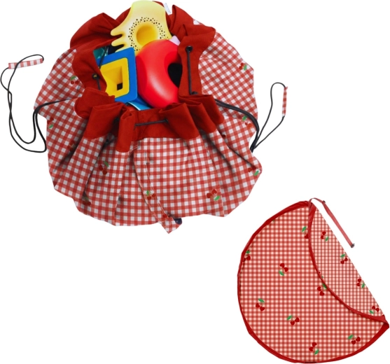 Quick tidy-up by pulling the drawstring