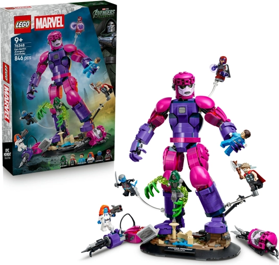 LEGO Marvel Epinis mūšis: Avengers: Doomsday