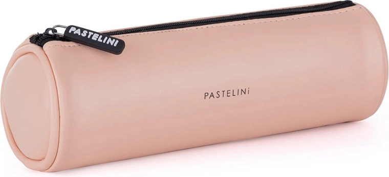 PASTELINI Round PU Case, Apricot