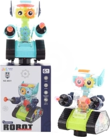 Interactive Battery-Powered Robot