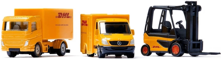 Detailed vehicles in DHL design