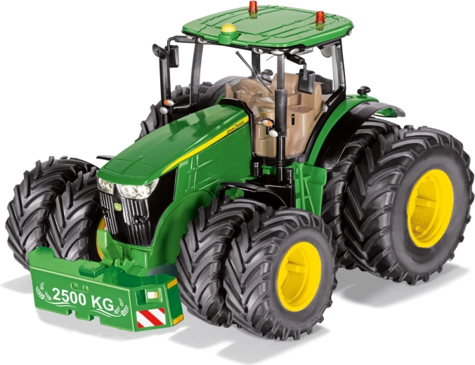 Siku Control John Deere 7290R with dual wheels