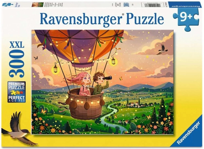 Ravensburger dėlionė „Meilė tvyro ore“ XXL 300 dalių