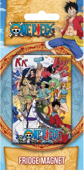 One Piece Magnet