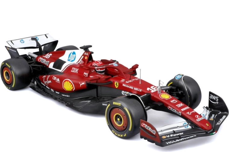 Realistiškos Ferrari SF-25 (2025) detalės