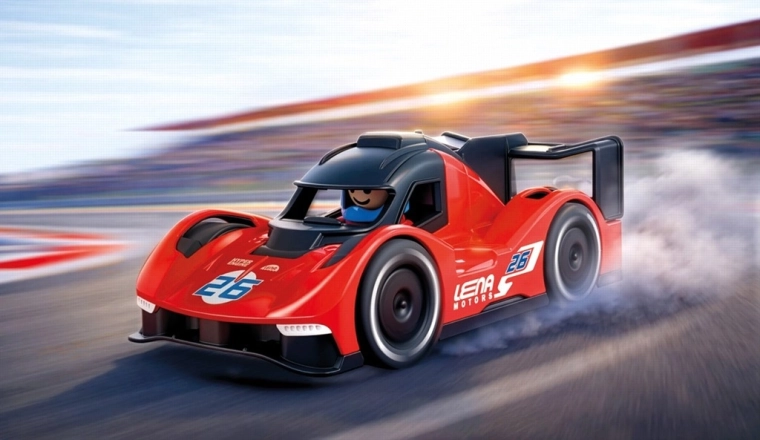 Racing design for little drivers