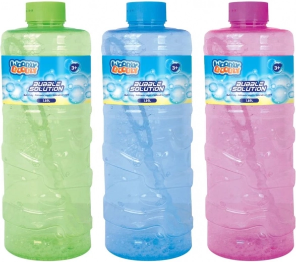 Papildomas muilo burbulų skystis 1,89 l Woobly Boobly