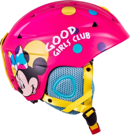 Minnie design and practical goggle clip