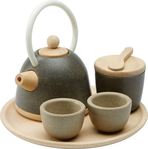 Plan Toys oriental tea set