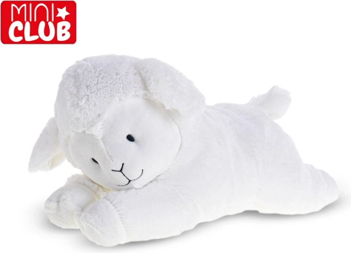 Mini Club Plush Sheep 28 cm – lying, from birth