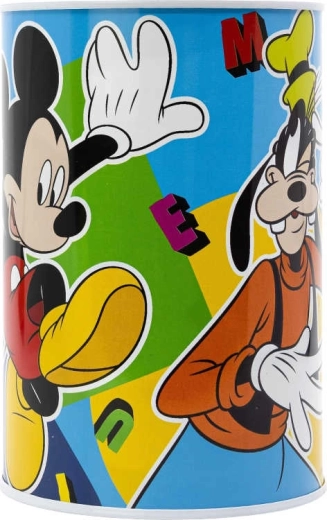 Disney Mickey Mouse taupyklė (cilindro formos) 10 × 15 cm – 1 vnt.