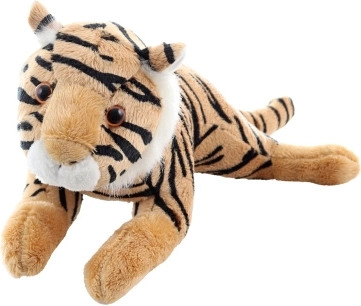 Plush Tiger Brown 20 cm