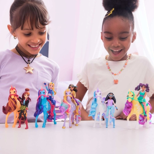 Magiškas Unicorn Academy pasaulis