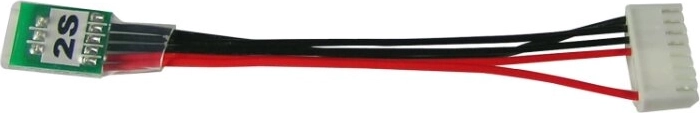 JAMARA balansavimo kabelis JST EH 2 celių LiPo akumuliatoriams, 120 mm