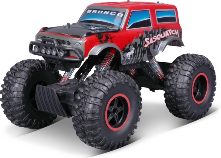 Maisto RC Ford Bronco Sasquatch Red